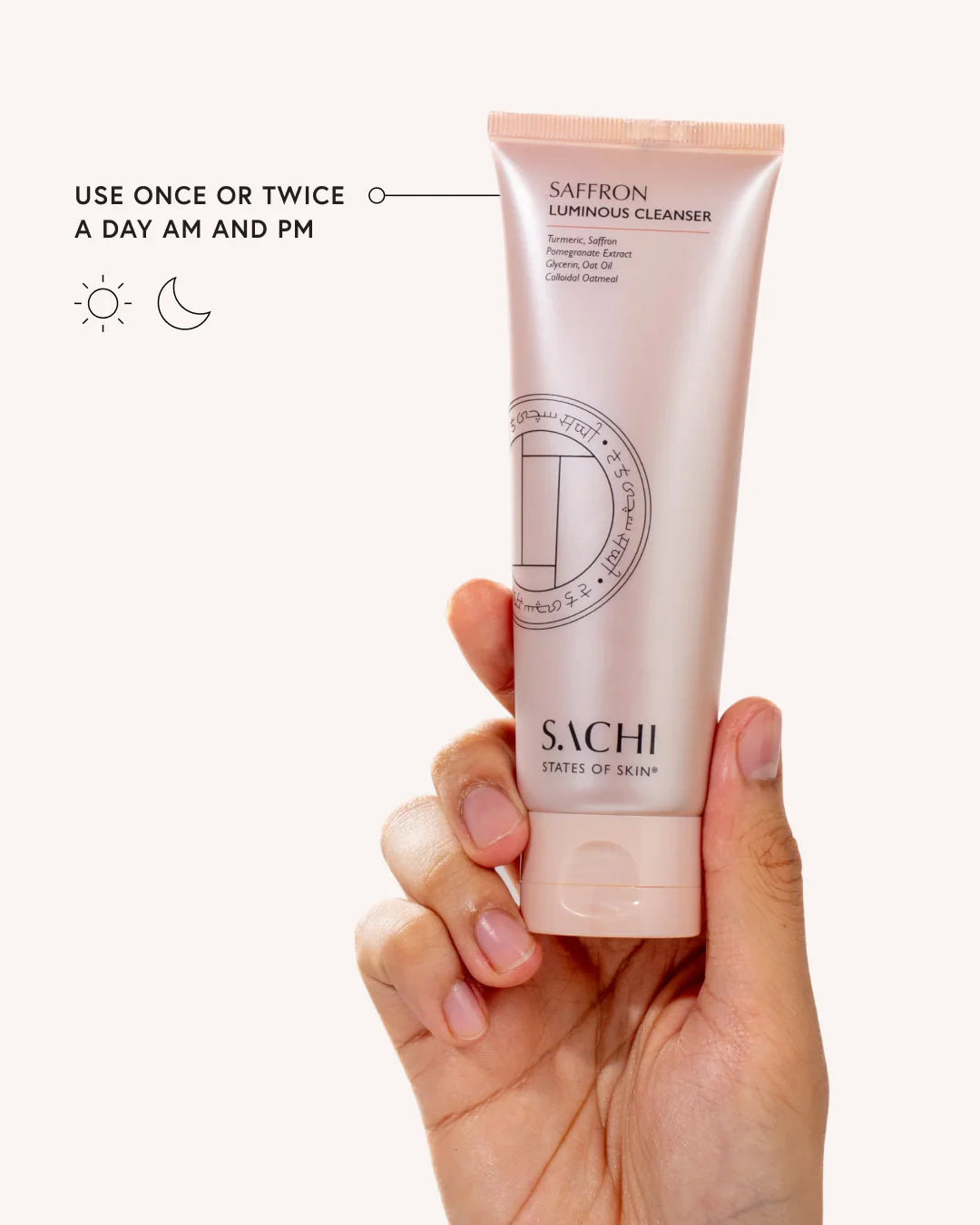 Saffron Luminous Cleanser