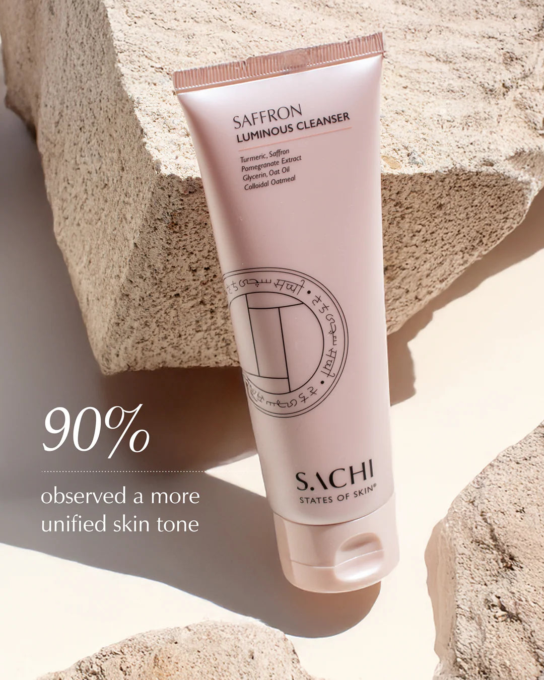 Saffron Luminous Cleanser