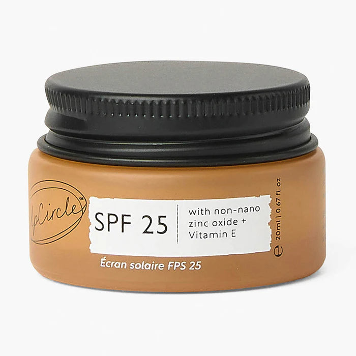 SPF 25 Cremă de soare minerală