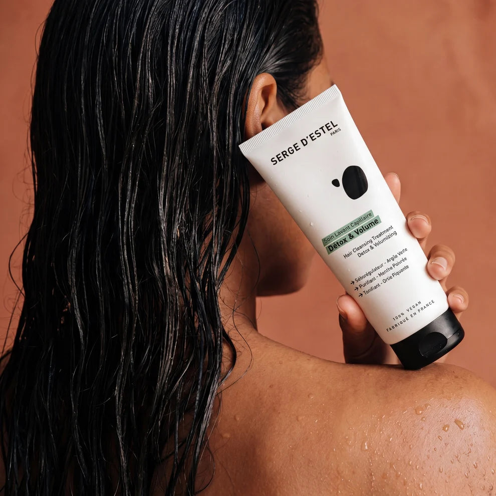 Șampon tratament de curățare - detoxifiant și volumizator