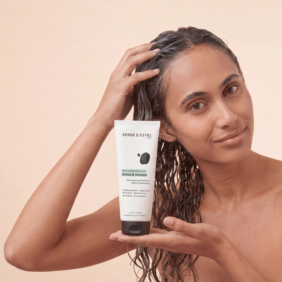 Șampon tratament de curățare - detoxifiant și volumizator