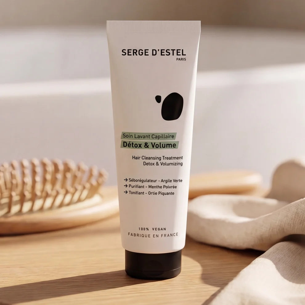 Șampon tratament de curățare - detoxifiant și volumizator