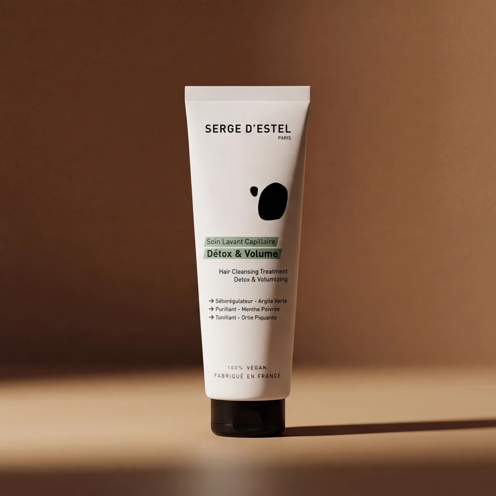 Șampon tratament de curățare - detoxifiant și volumizator