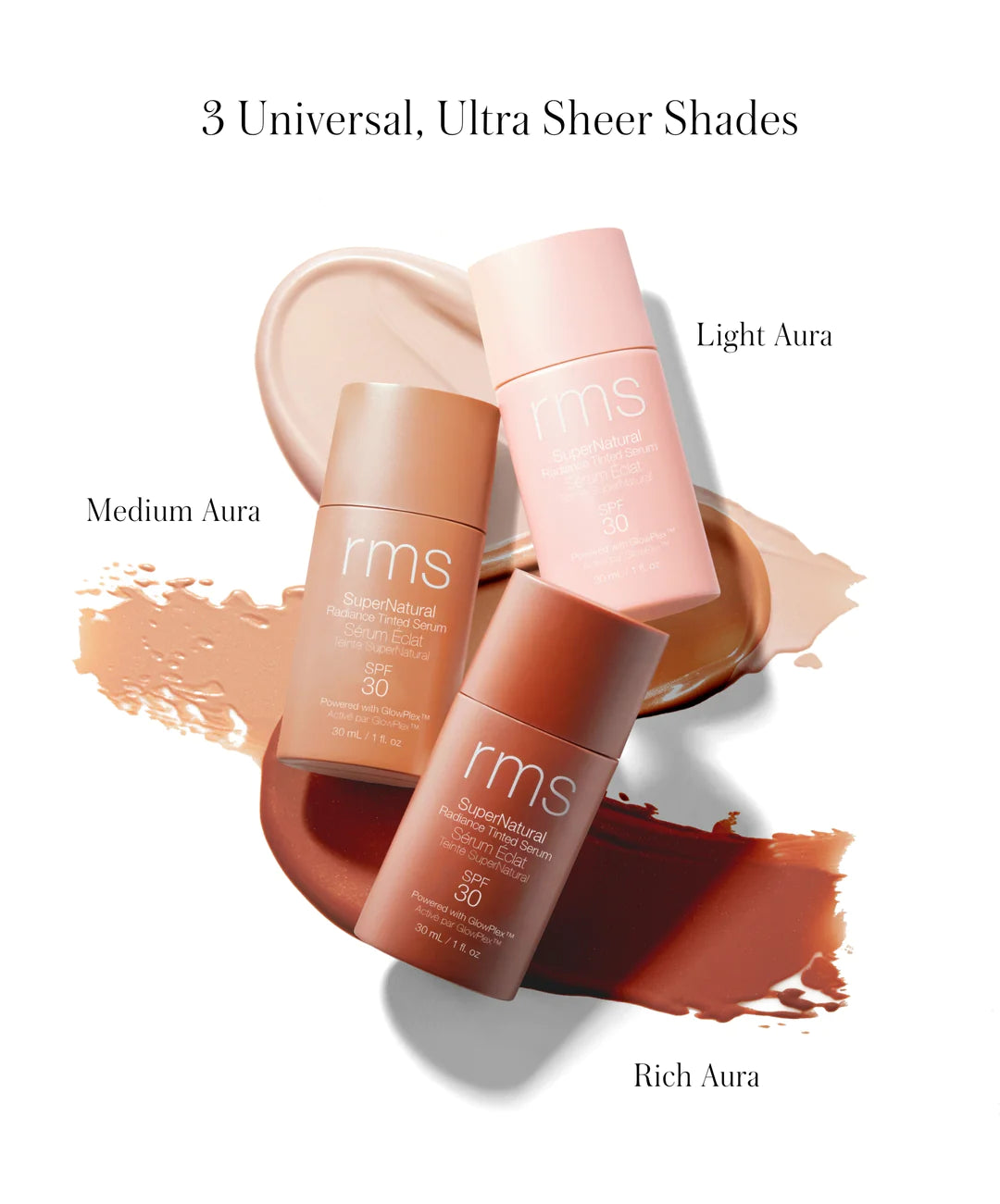 SuperNatural Radiance Tinted Serum SPF 30