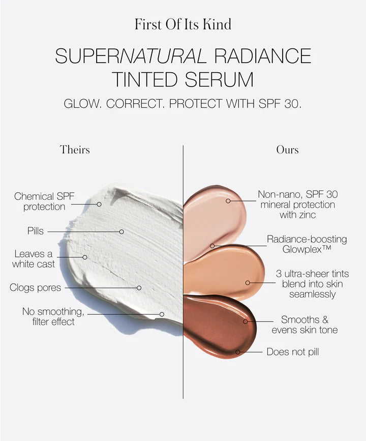 SuperNatural Radiance Tinted Serum SPF 30
