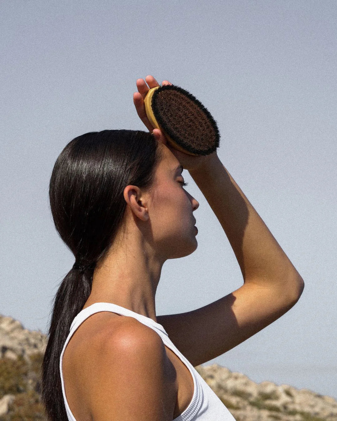 The Ionic Dry Brush