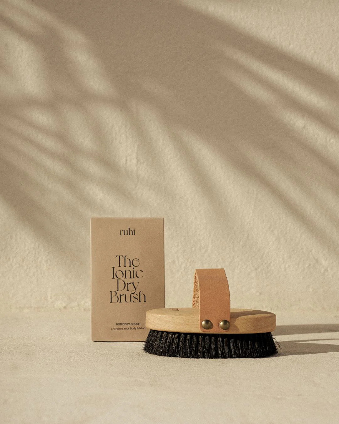 The Ionic Dry Brush
