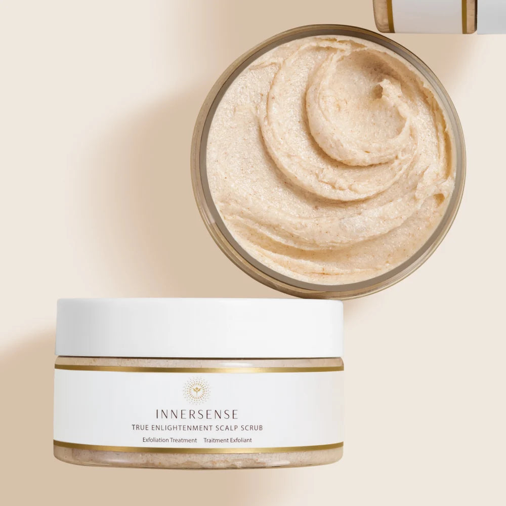 True Enlightenment Scalp Scrub - Exfoliant scalp