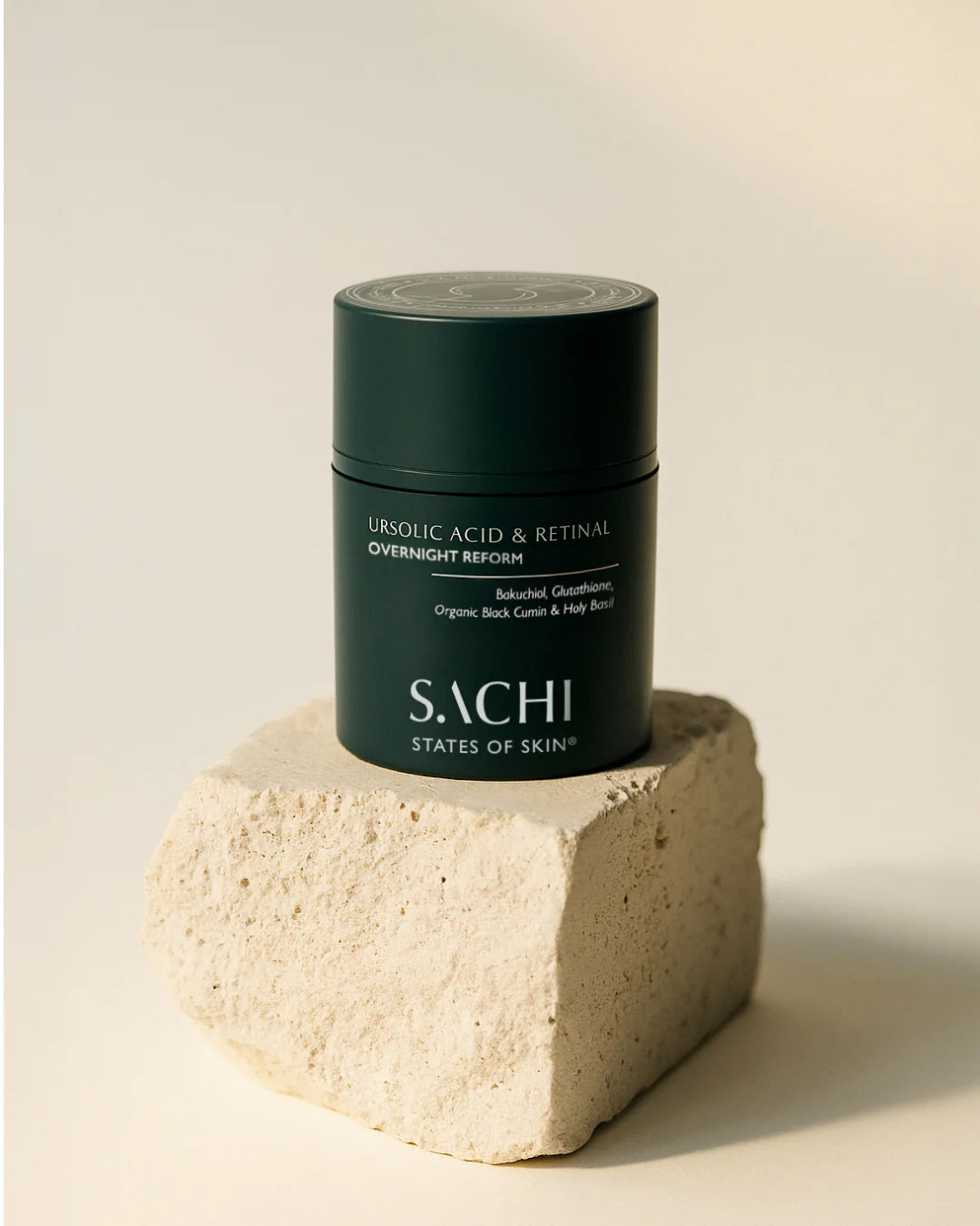 Ursolic Acid & Retinal Overnight Reform