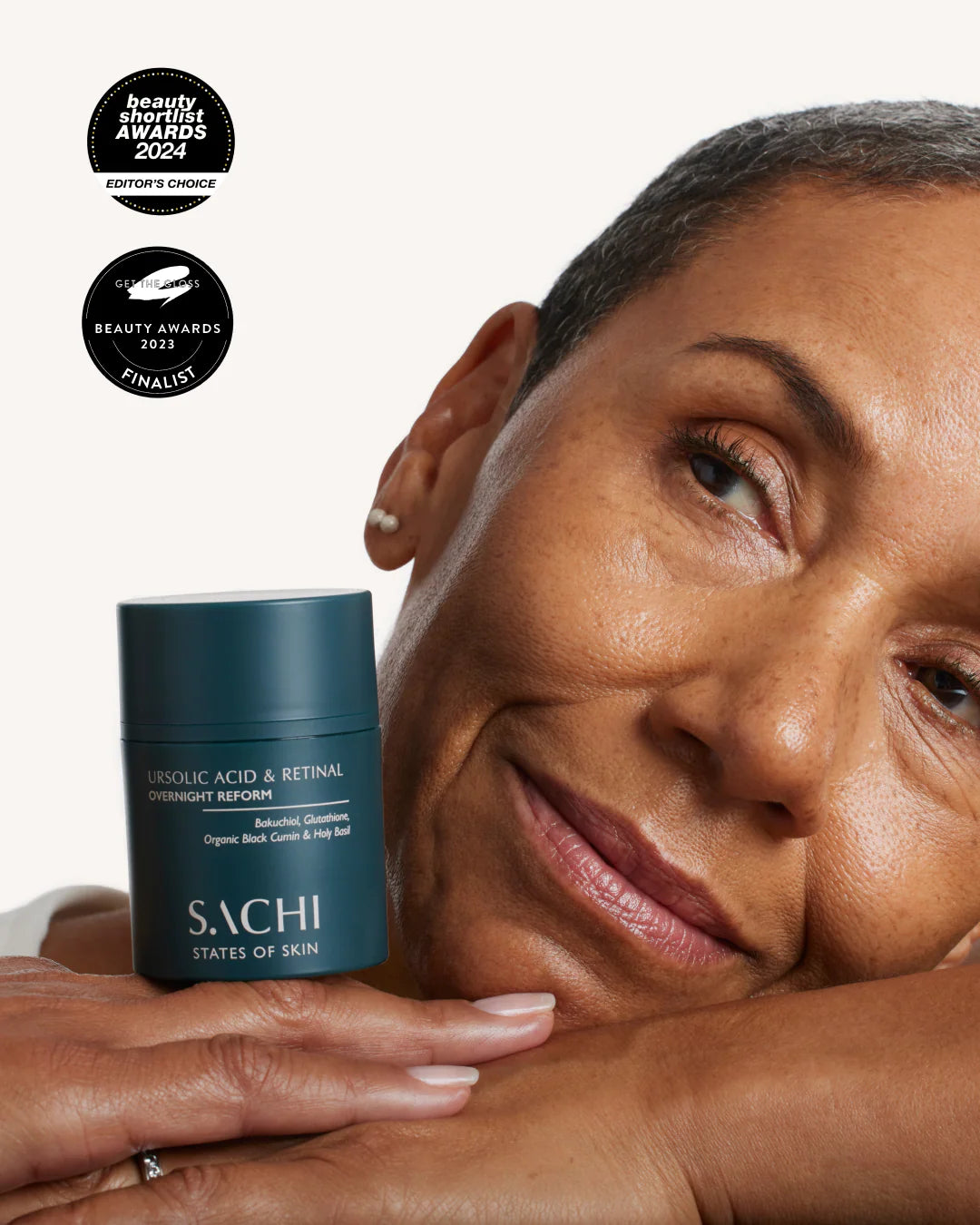 Ursolic Acid & Retinal Overnight Reform