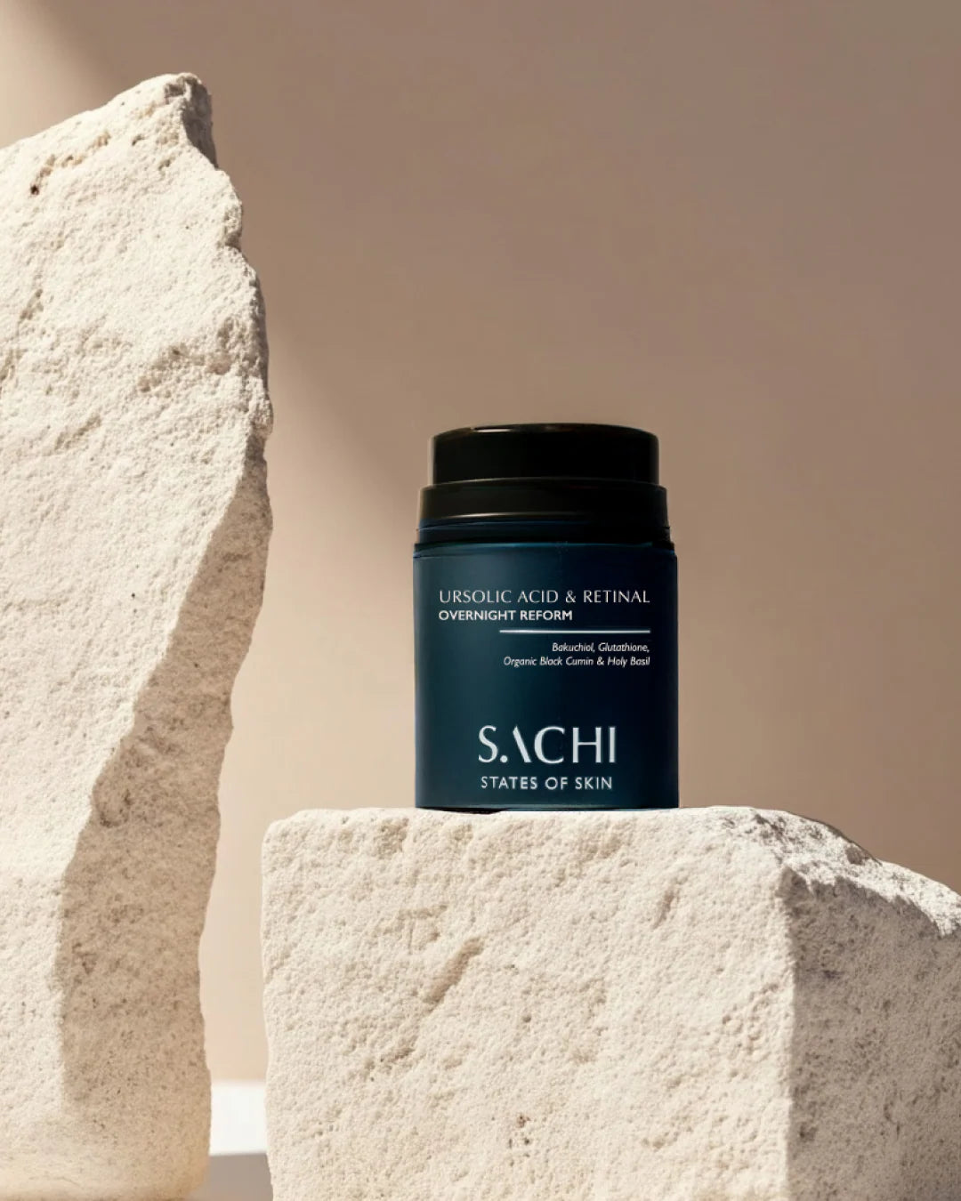 Ursolic Acid & Retinal Overnight Reform