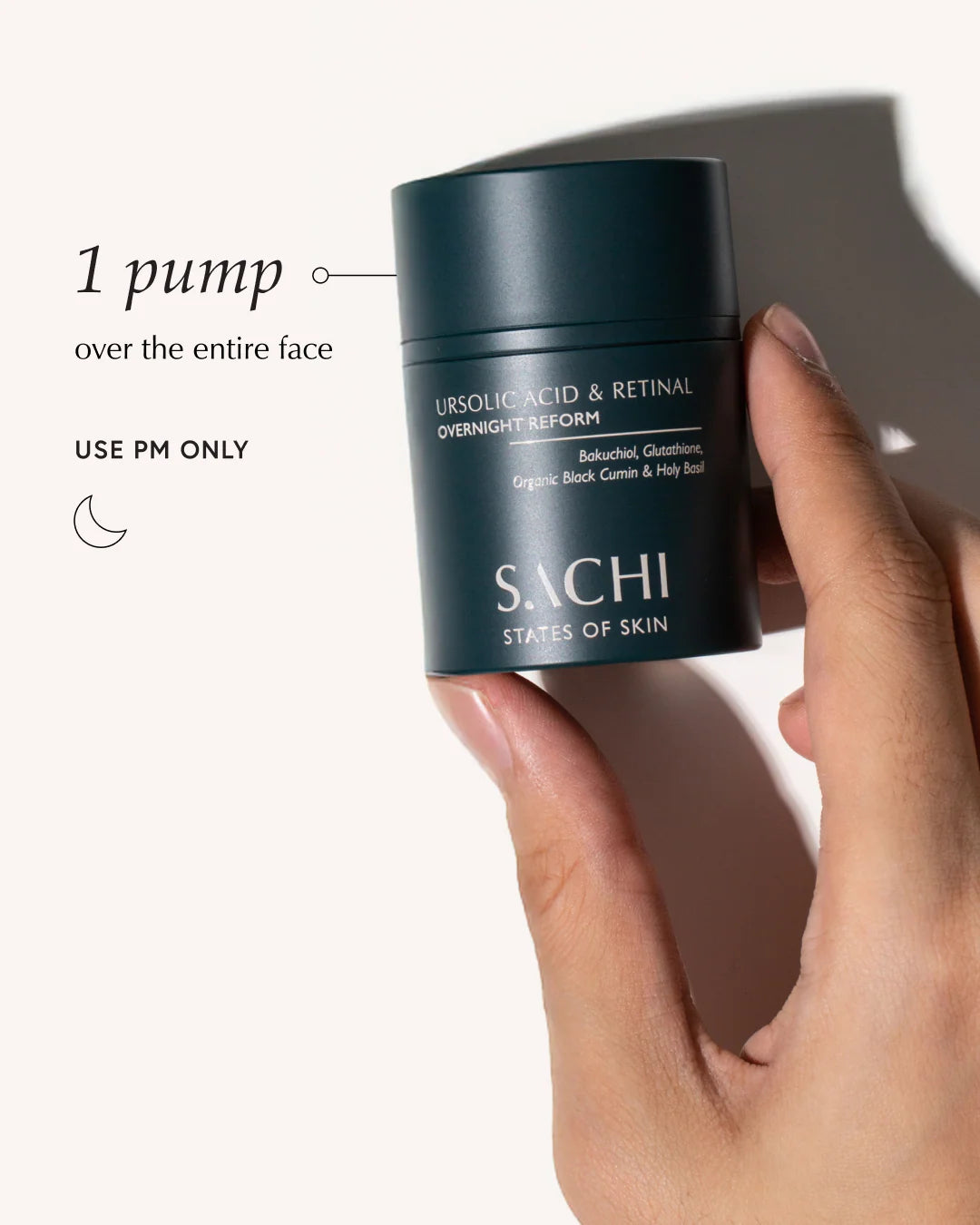 Ursolic Acid & Retinal Overnight Reform