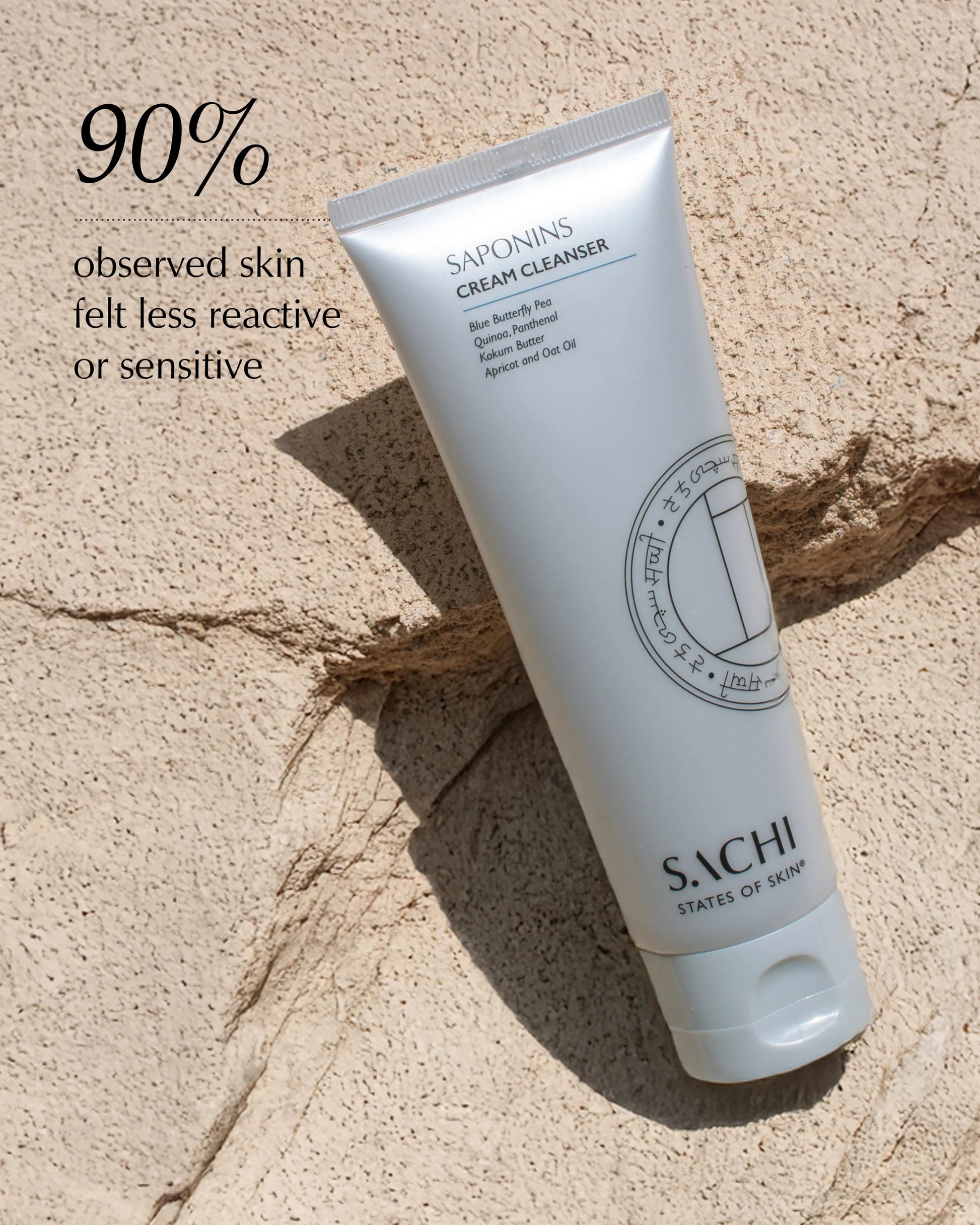 Saponins Cream Cleanser