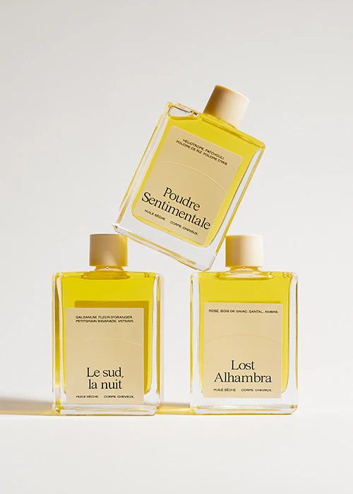 Poudre Sentimentale - Ulei parfumat