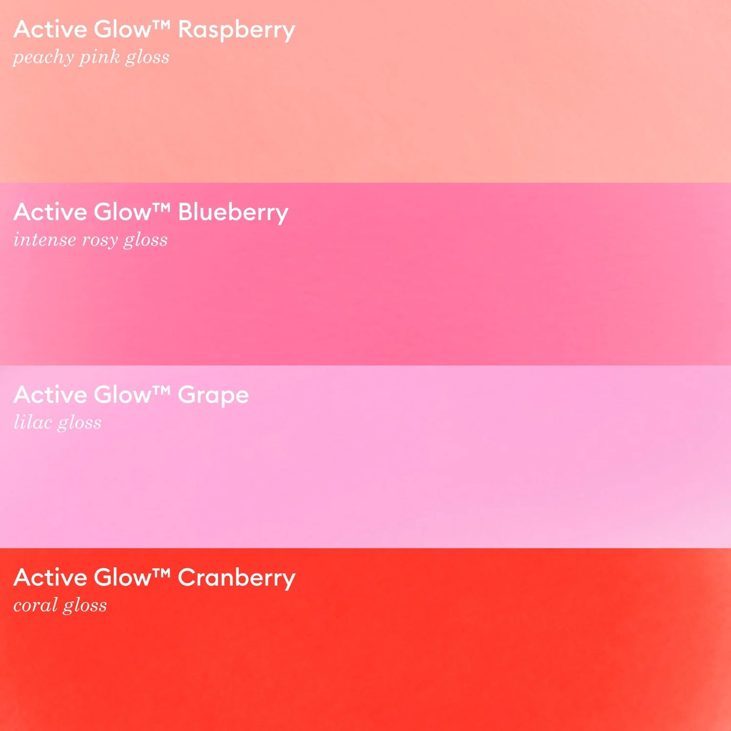 Active Glow™ Cranberry