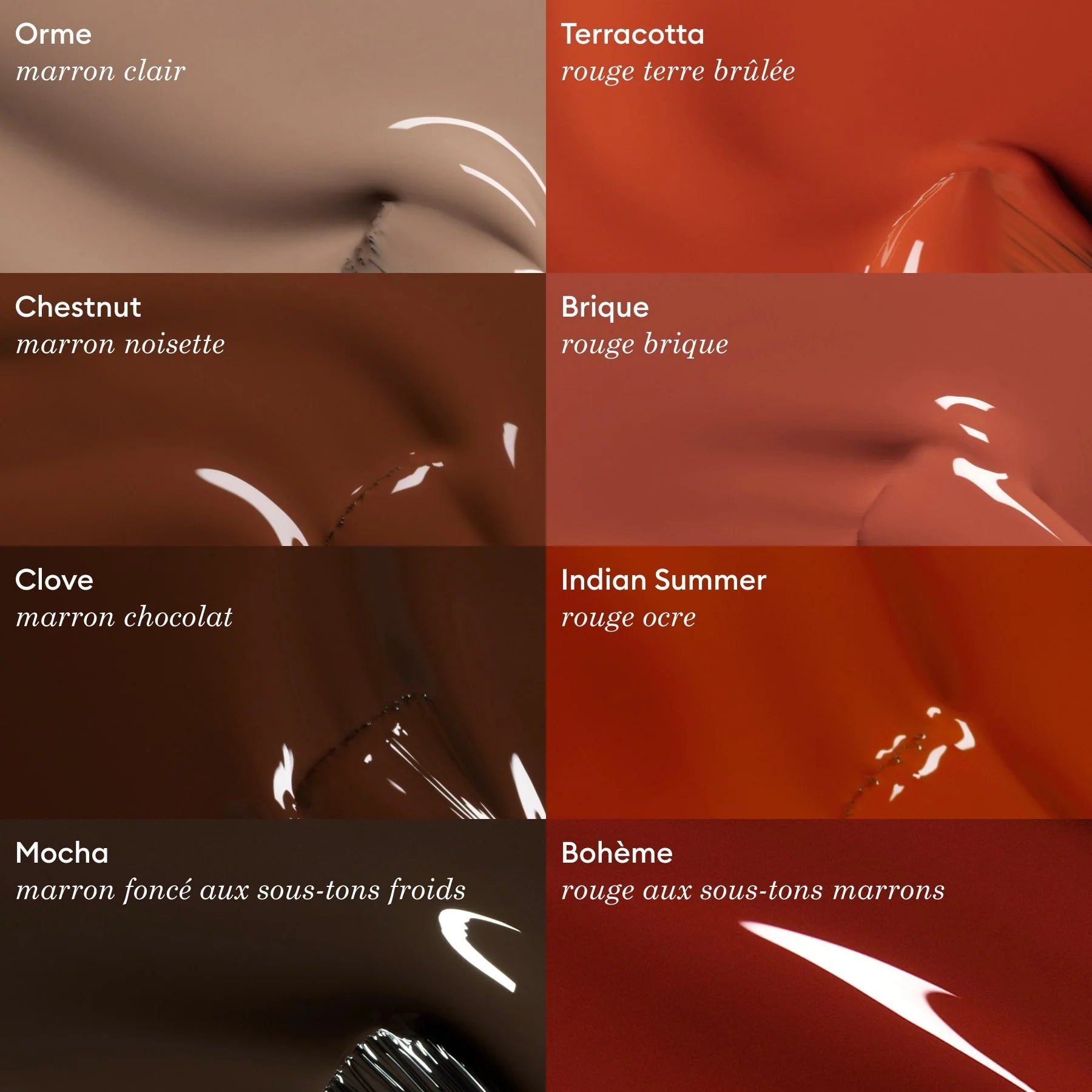 Ojă LED Green Flash - Mocha