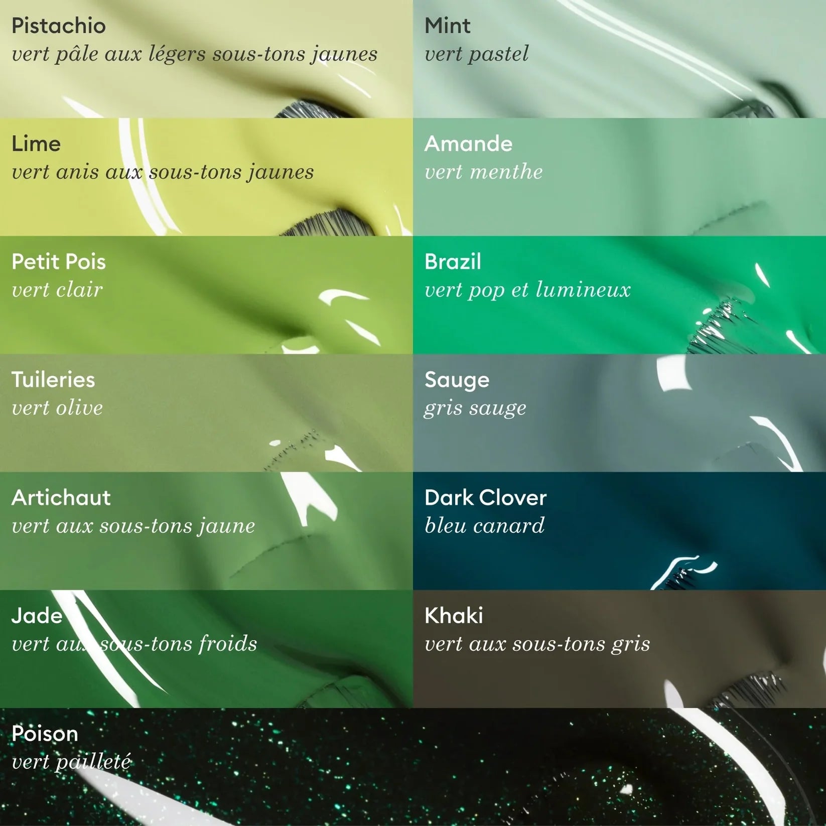 Lac de unghii Green - Lime