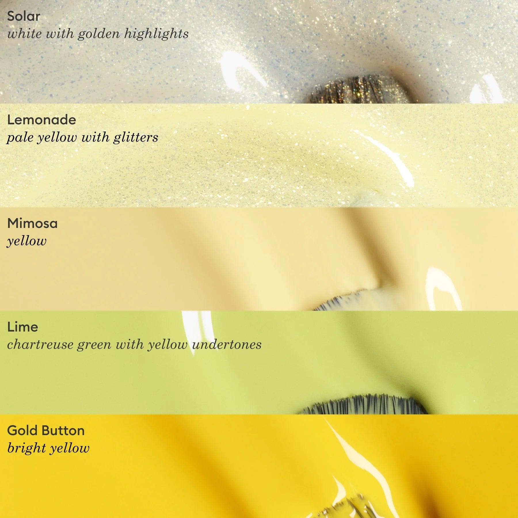 Lac de unghii Green - Lemonade