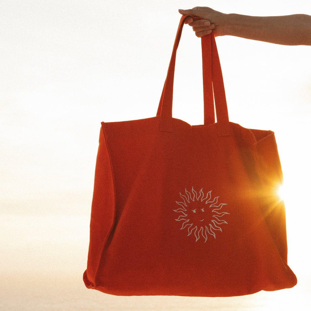Hello Sunshine Beach Bag