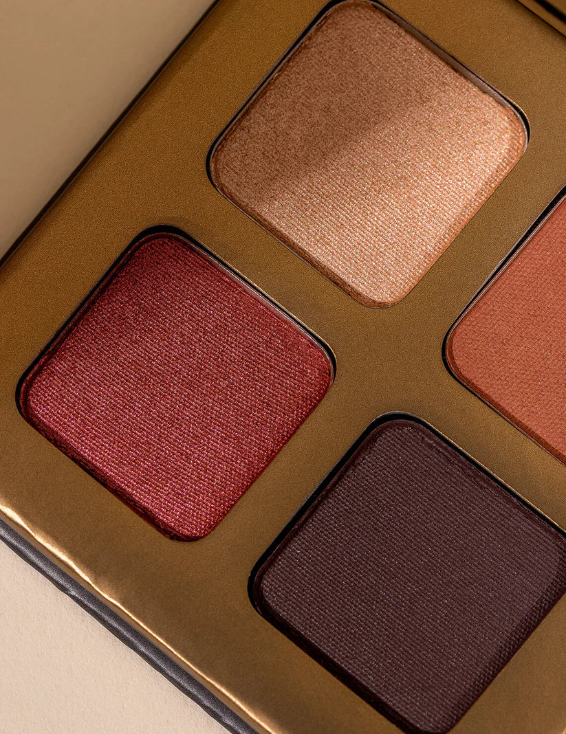 Paletă de farduri de pleoape (Flowers)