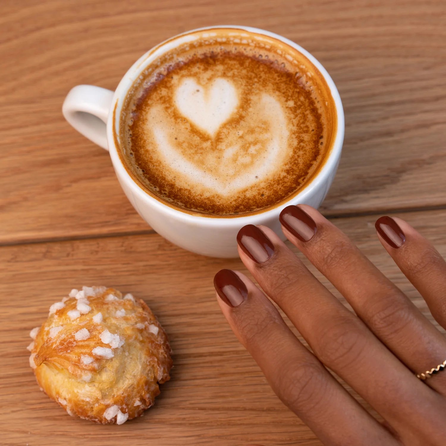 Lac de unghii Green - Chestnut