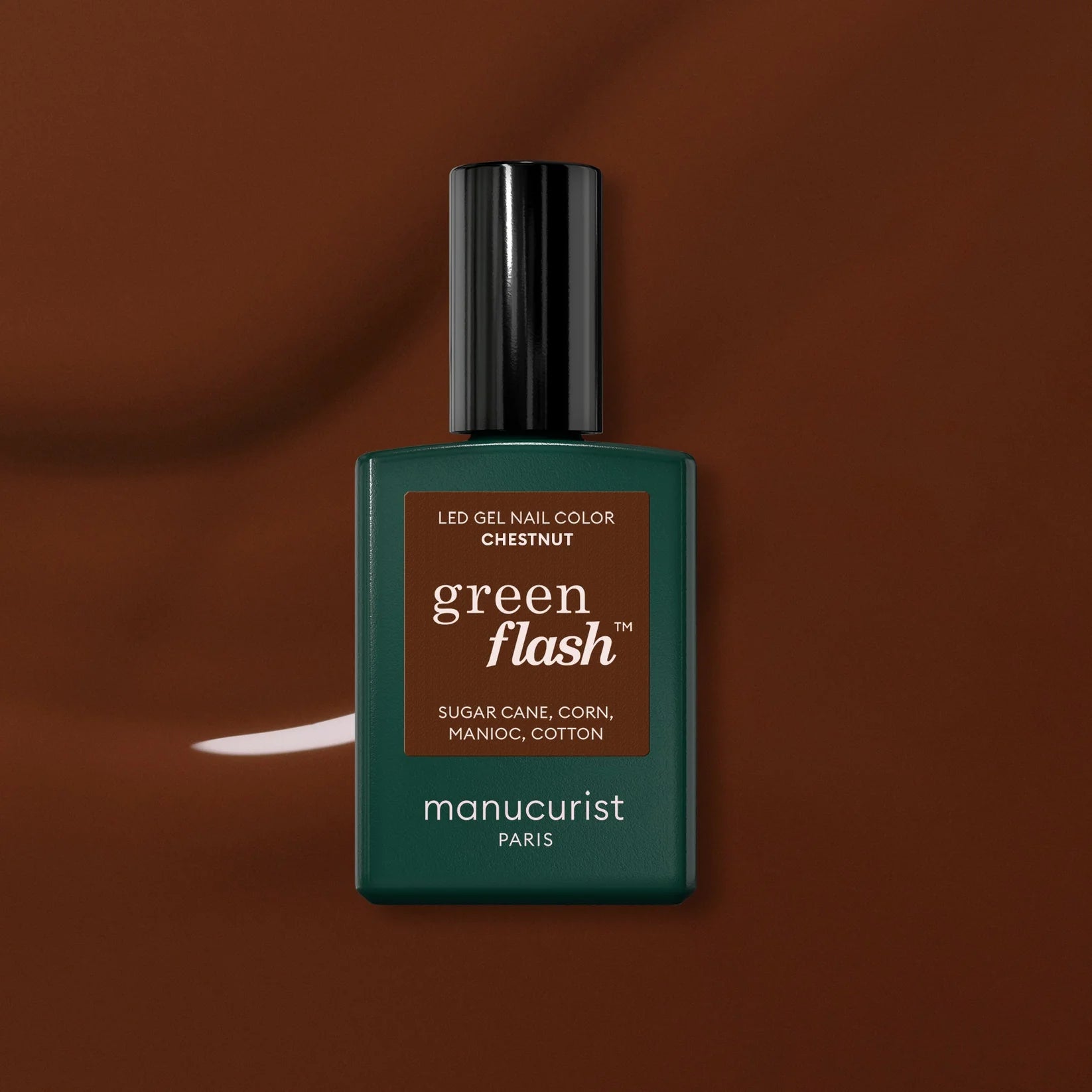 Ojă LED Green Flash - Chestnut