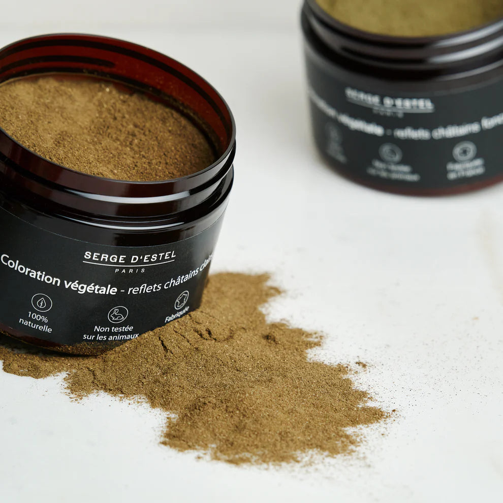 Plant-Based Coloring - Light Brown Highlights