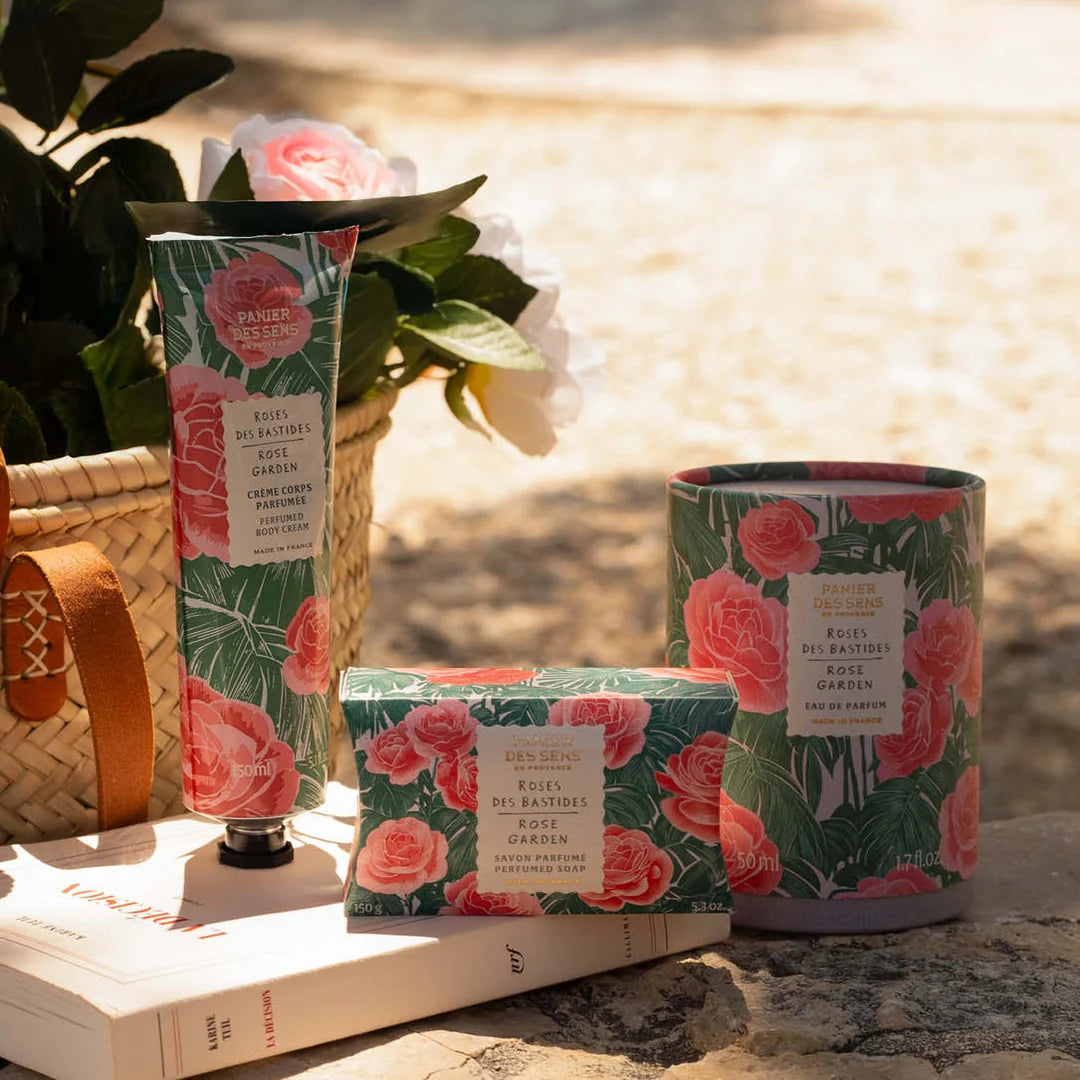 Rose des Bastides - Cremă de corp parfumată