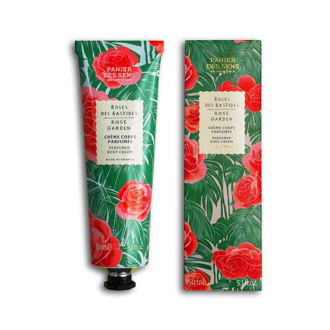Rose des Bastides - Cremă de corp parfumată