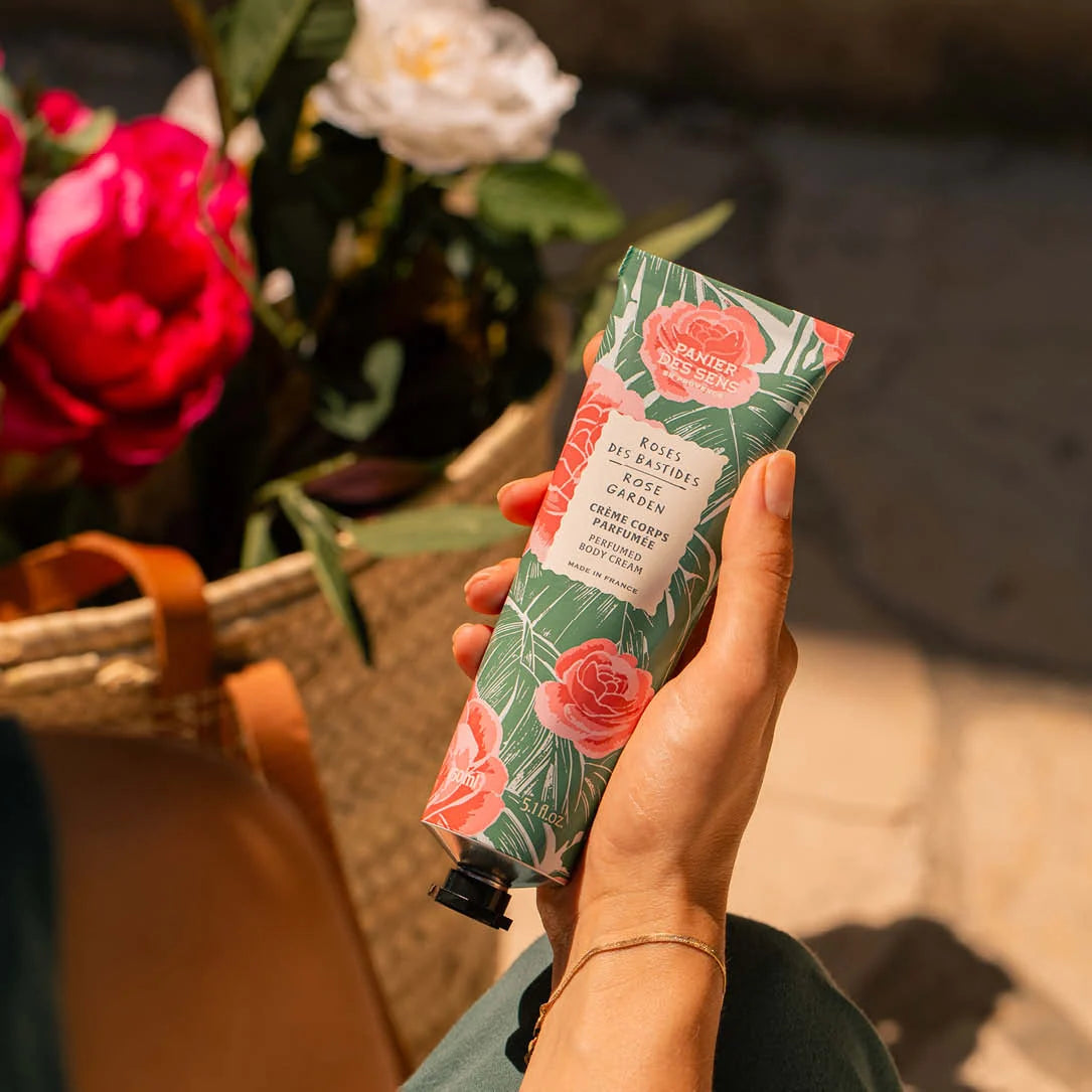 Rose des Bastides - Cremă de corp parfumată