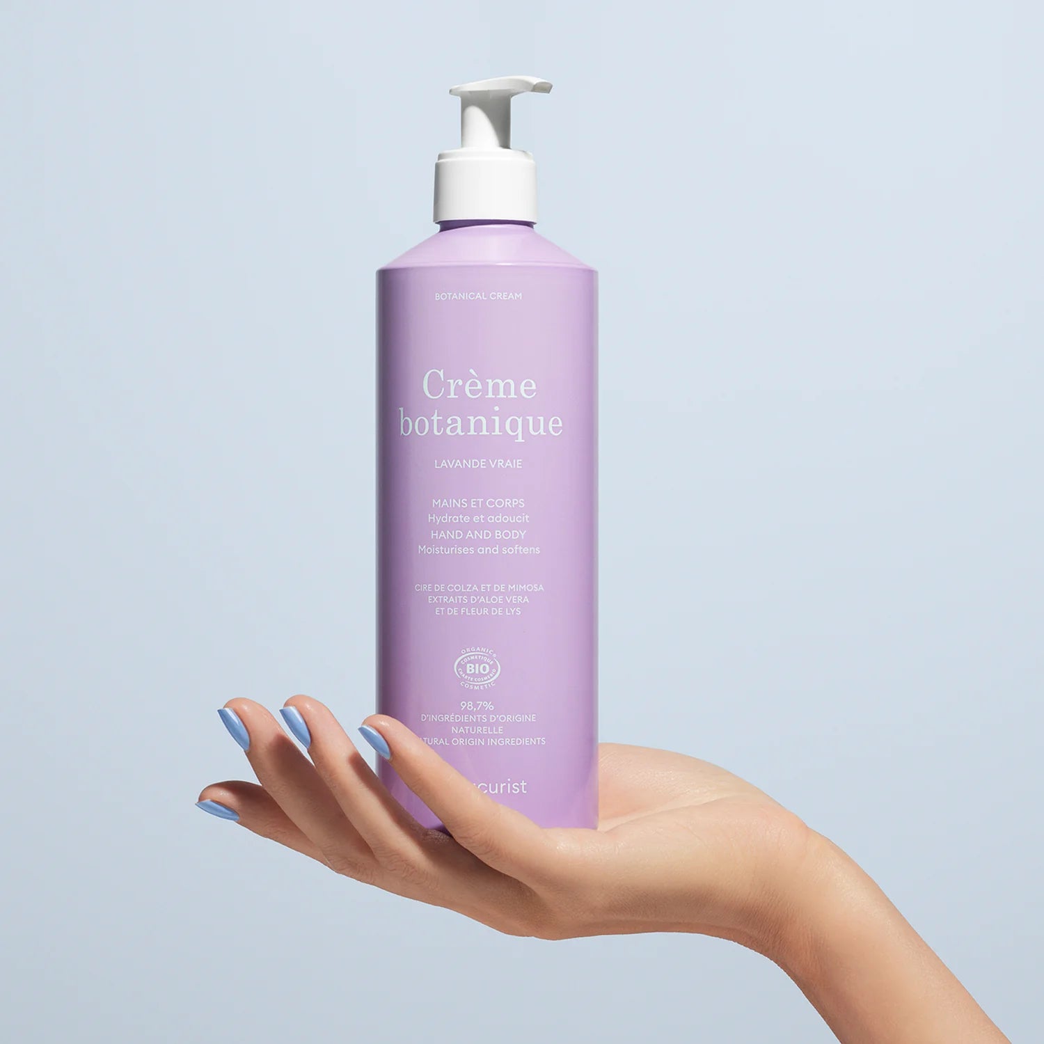 Cremă de mâini și corp - Lavandă