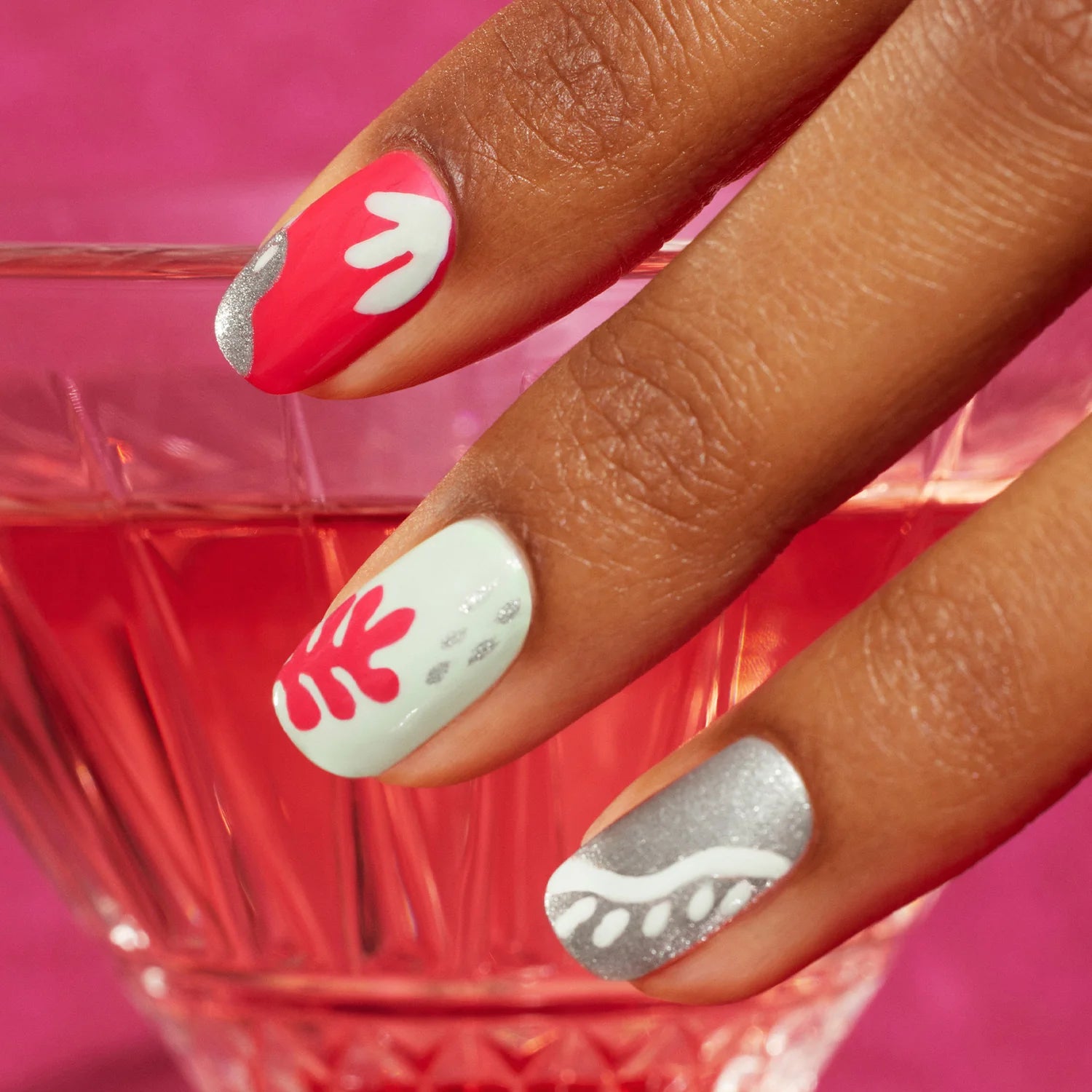 Ojă LED Green Flash - Disco