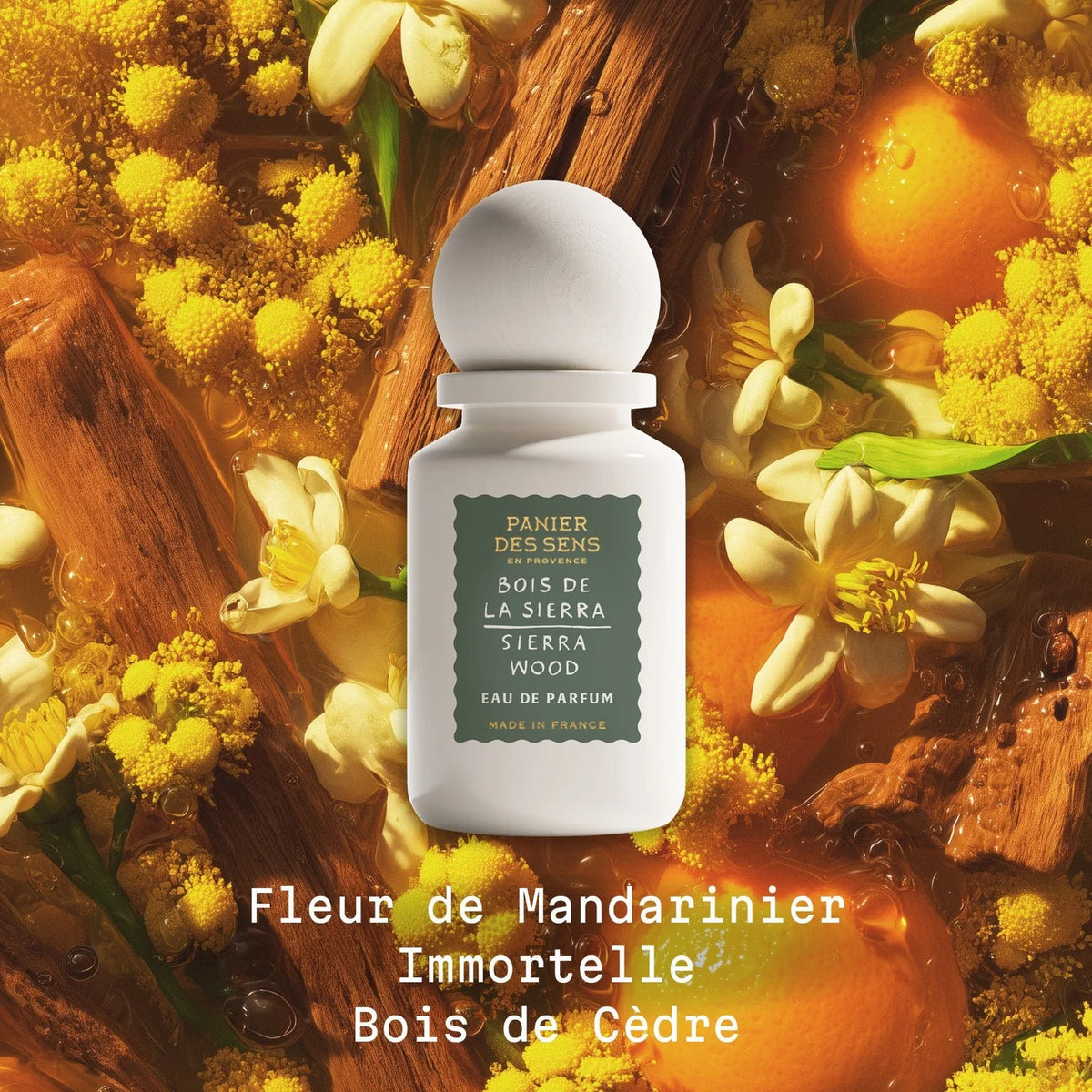 Bois de la Sierra - Apă de parfum