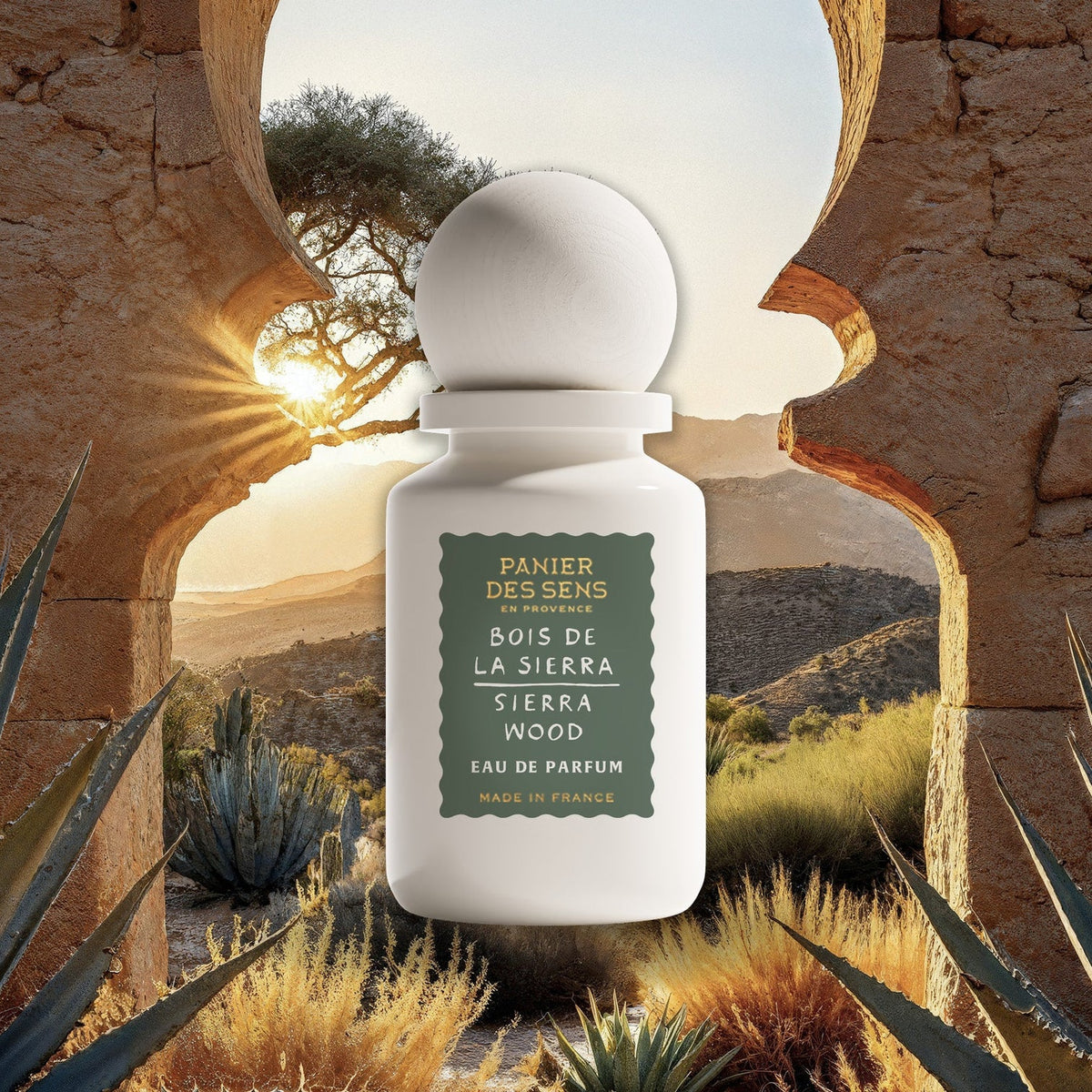Bois de la Sierra - Apă de parfum