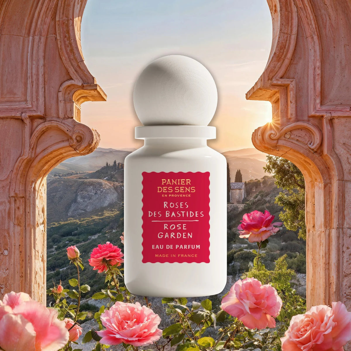 Rose des Bastides - Apă de parfum