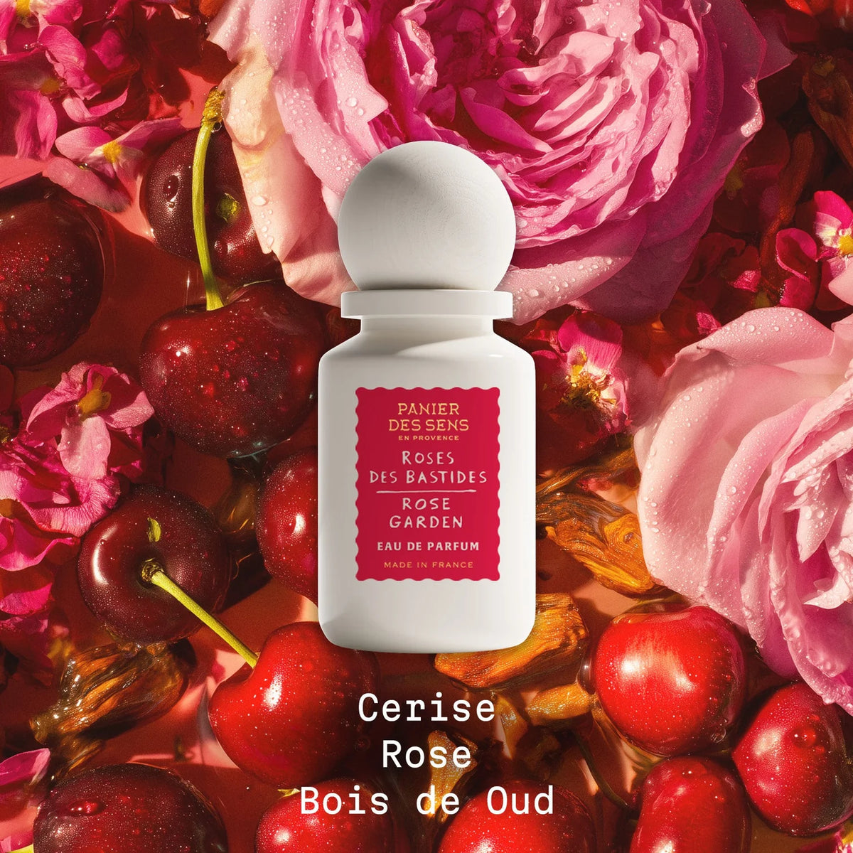 Rose des Bastides - Apă de parfum
