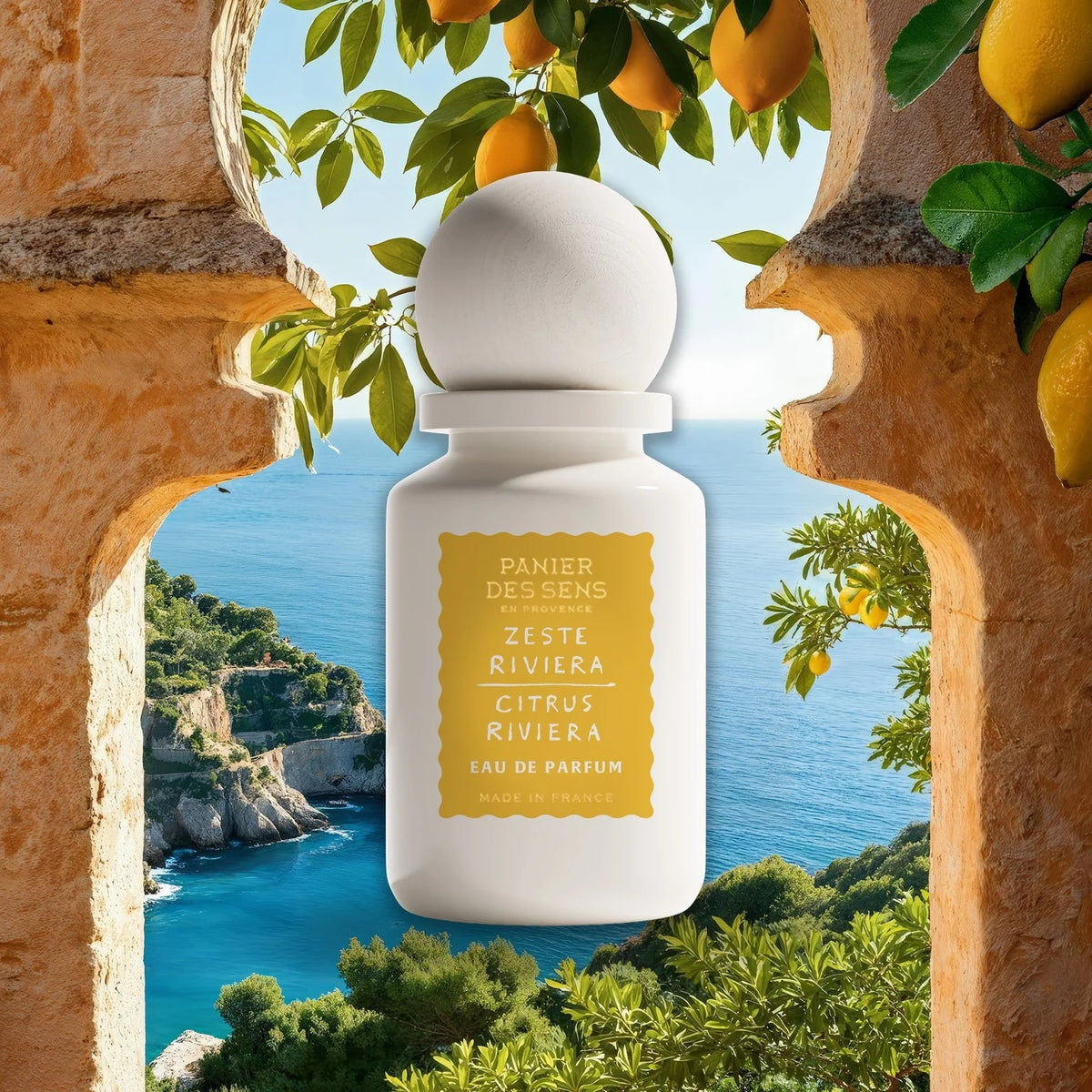 Zeste Riviera - Apă de Parfum