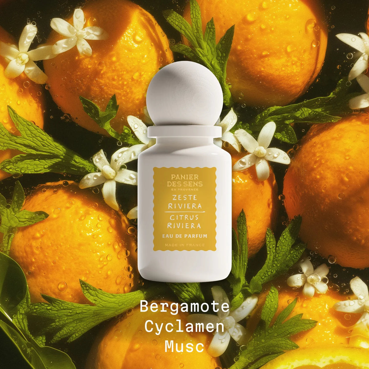 Zeste Riviera - Apă de Parfum