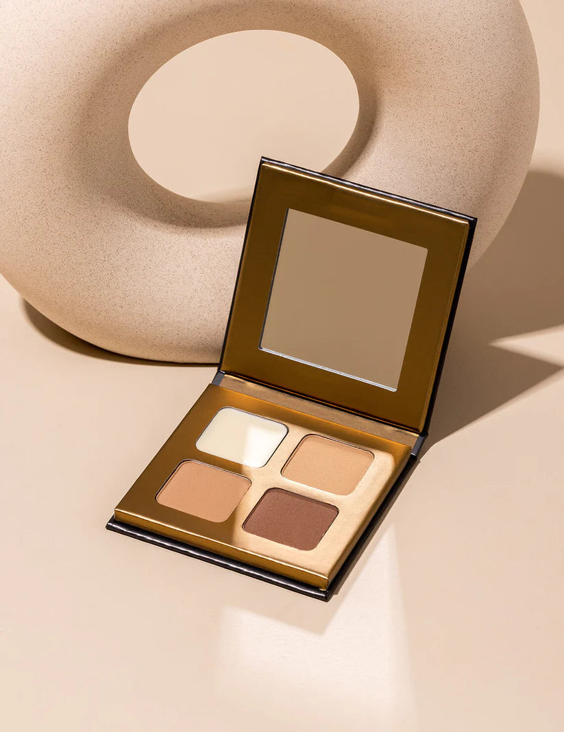 Paletă de farduri de pleoape (Flowers)