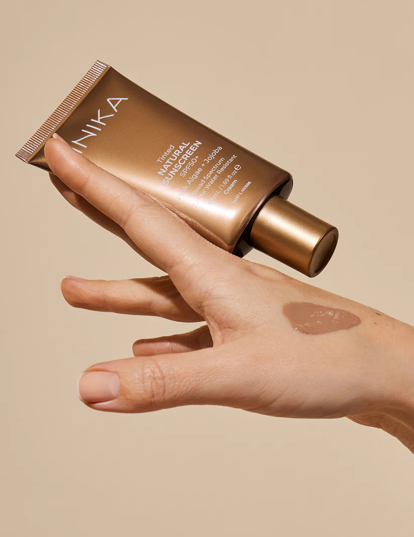 Protecție solară naturală nuanțată SPF 50+