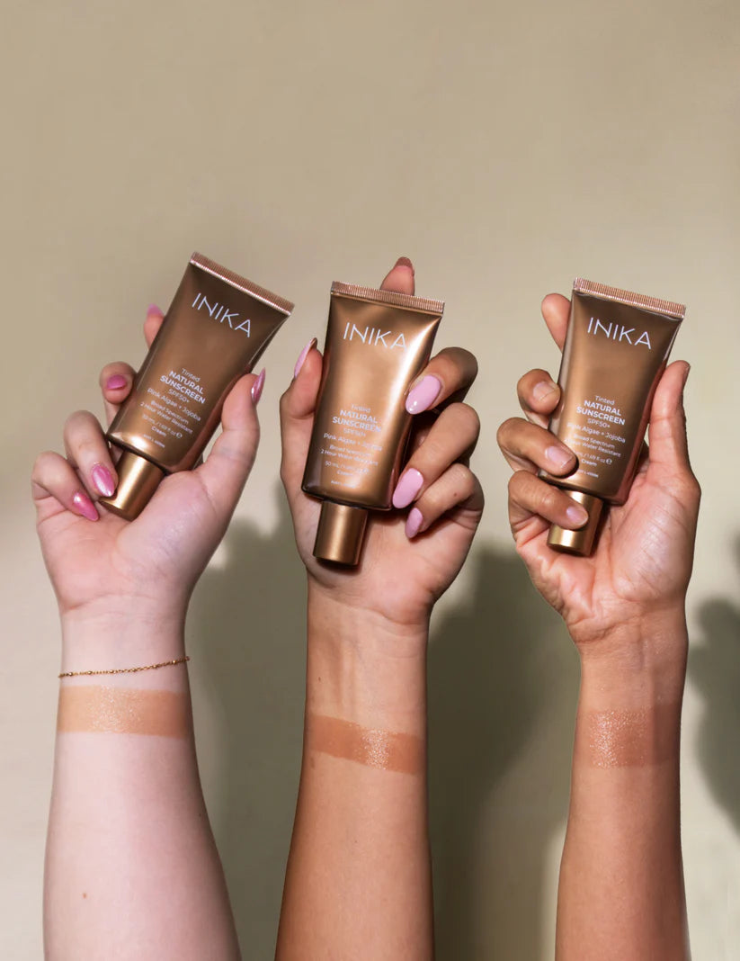 Protecție solară naturală nuanțată SPF 50+