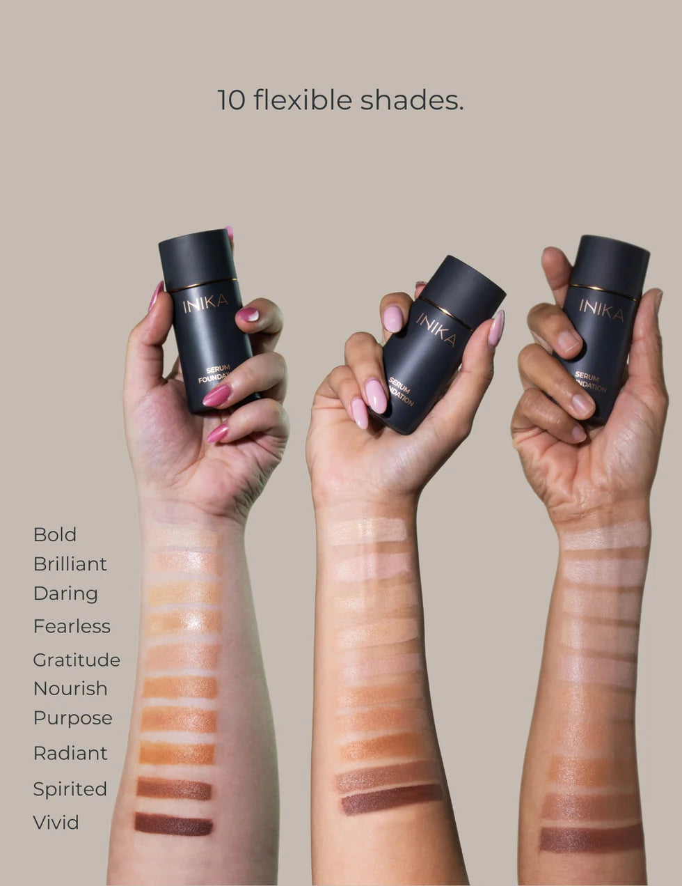 Serum Foundation - Fond de ten ser