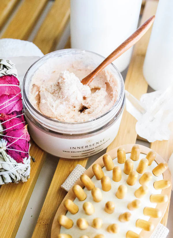 True Enlightenment Scalp Scrub - Exfoliant scalp