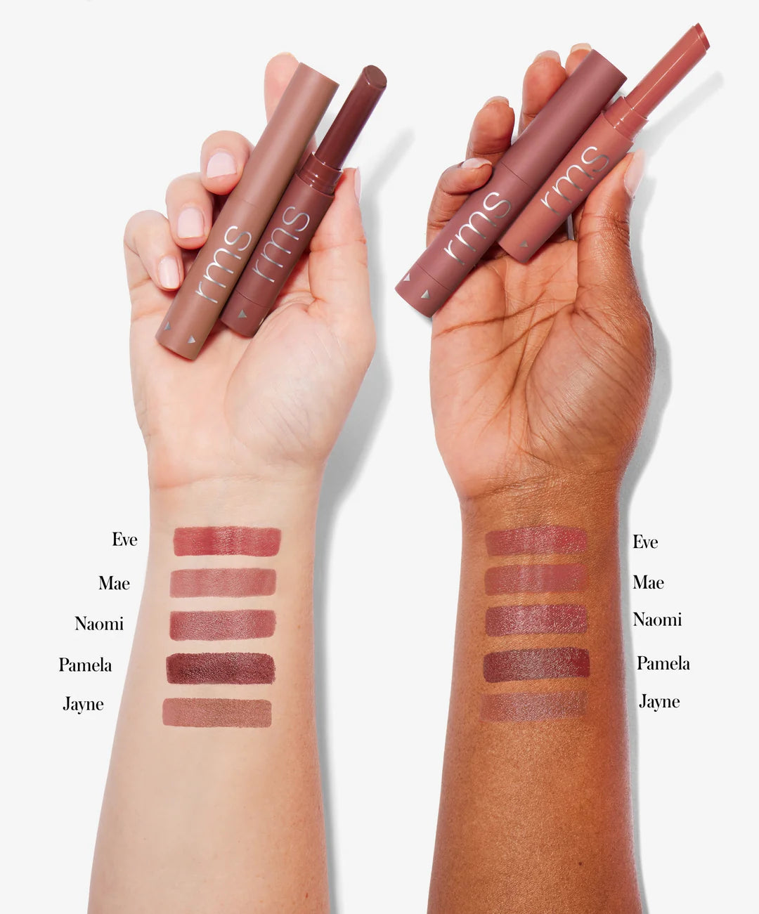 Legendary Serum Lipstick : The Nudes