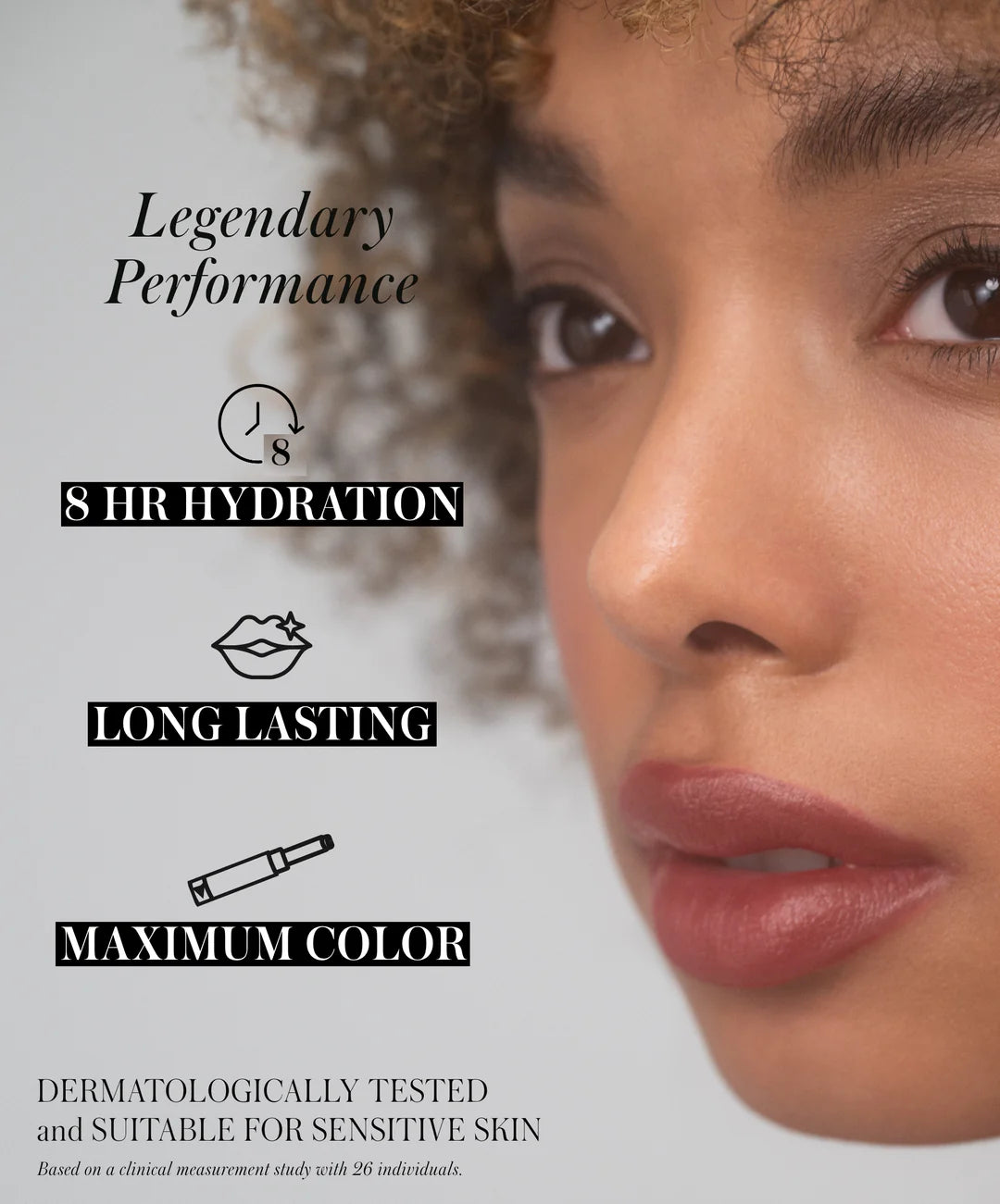 Legendary Serum Lipstick : The Nudes