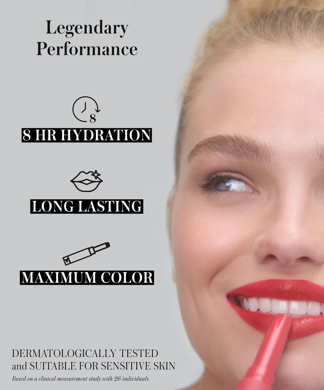 Ruj Legendary Serum Lipstick