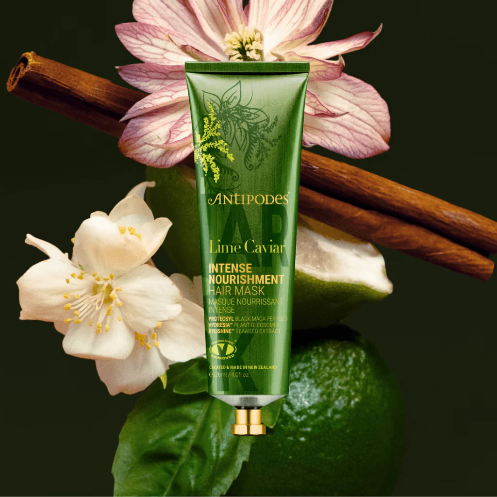 Lime Caviar Intense Nourishment Hair Mask
