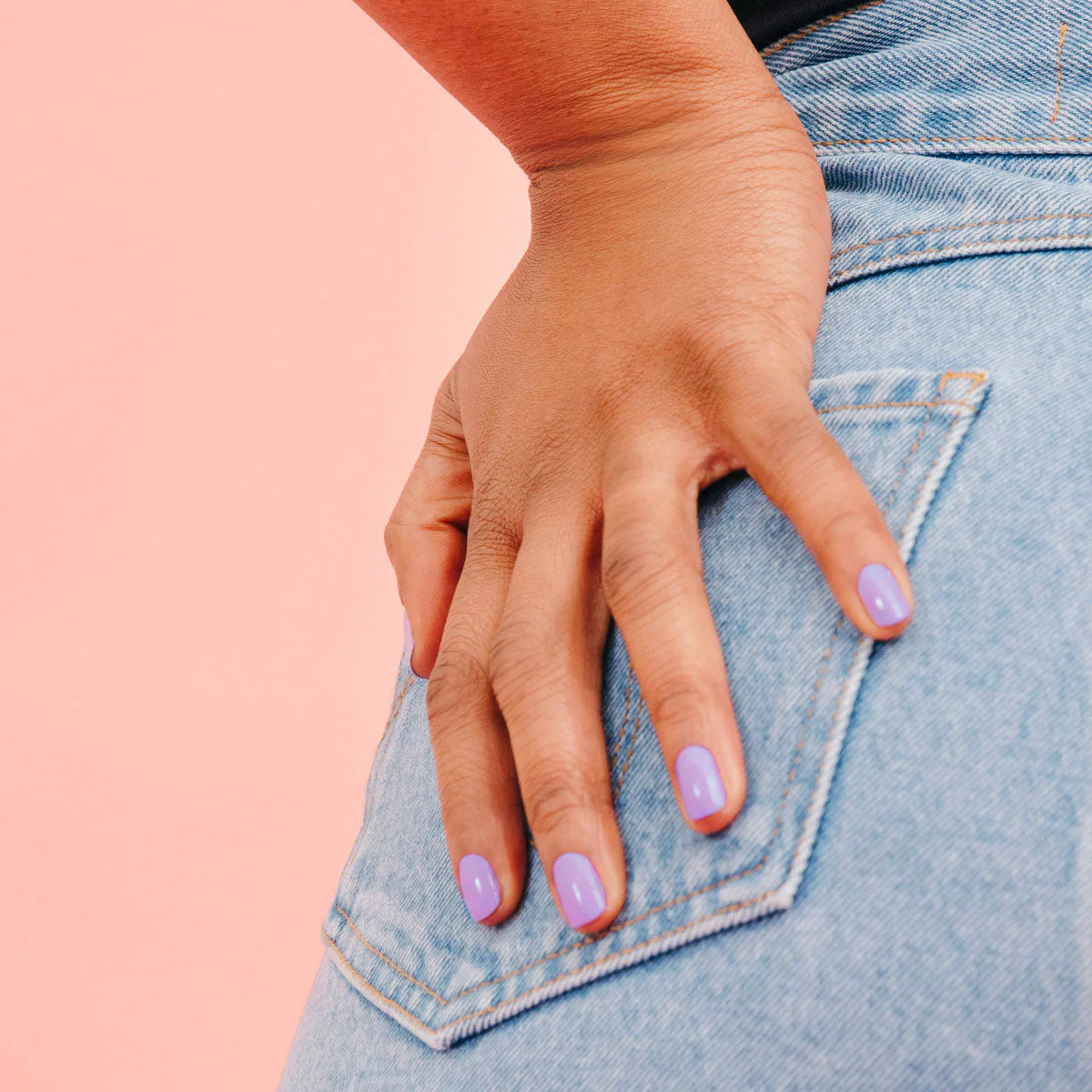 Lac de unghii Green - Lisa Lilas