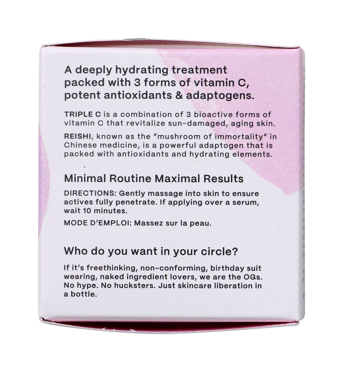 Cremă de noapte Triple C