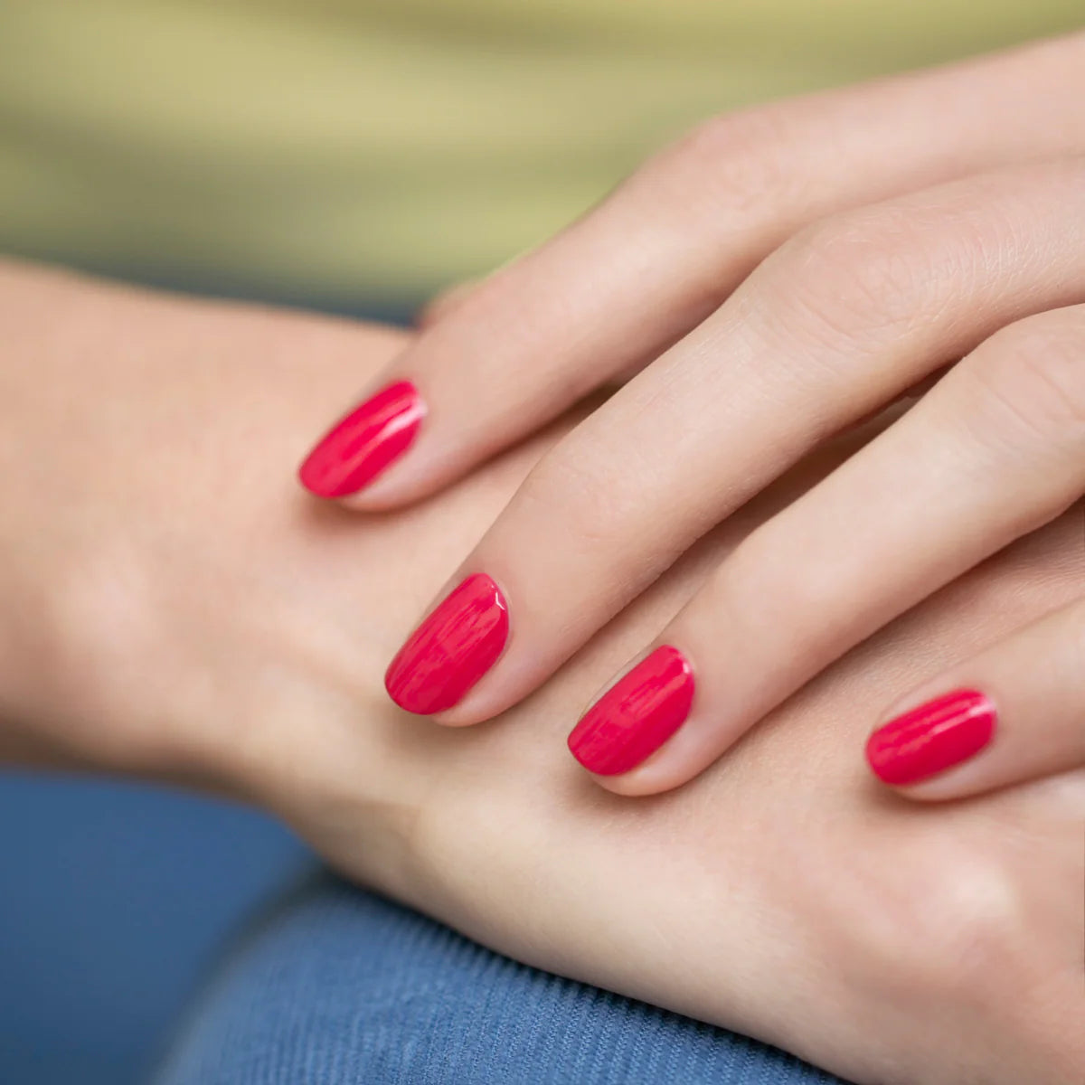 Ojă LED Green Flash - Peonie